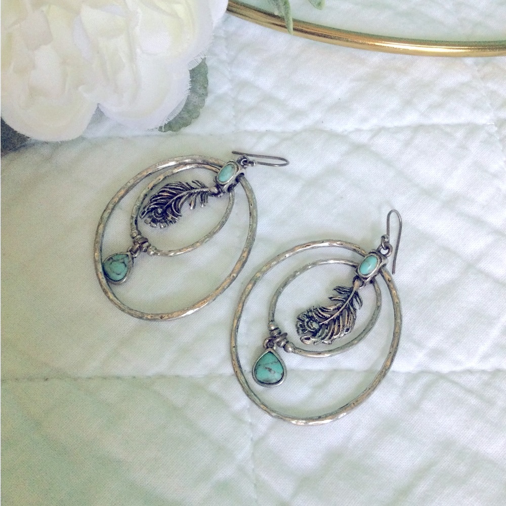 Lucky Brand Boho Earrings